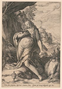 Sainte Marie-Madeleine pénitente - Hendrik Goltzius