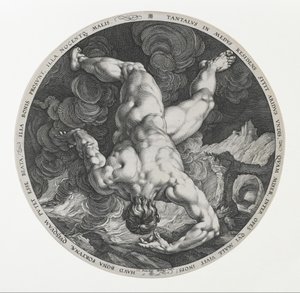Tantale - Hendrik Goltzius