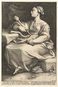 Thalia - Hendrik Goltzius