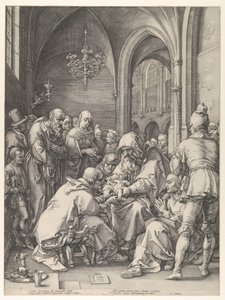 La Circoncision - Hendrik Goltzius