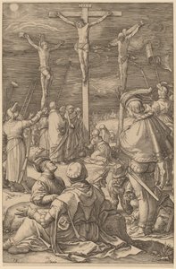 La Crucifixion - Hendrik Goltzius