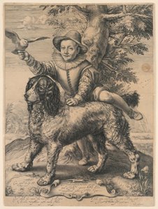 Le chien de Goltzius - Hendrik Goltzius