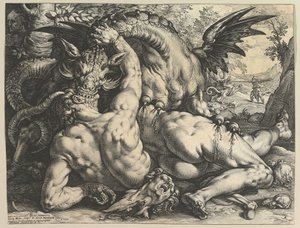 Le Dragon dévorant les compagnons de Cadmus
