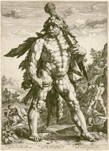 Le grand Hercule - Hendrik Goltzius