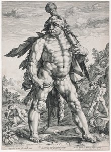 Le grand Hercule - Hendrik Goltzius