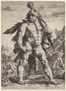 Le Grand Hercule ou Knollenman, 1589