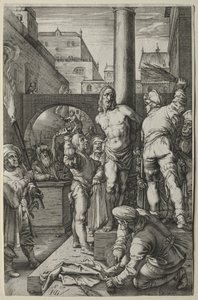 La Passion - Hendrik Goltzius