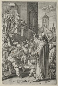 La Passion - Hendrik Goltzius