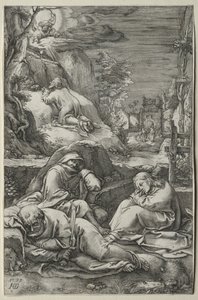 La Passion - Hendrik Goltzius