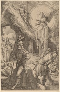 La Résurrection - Hendrik Goltzius