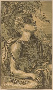 Le jeune Saint Jean-Baptiste - Hendrik Goltzius