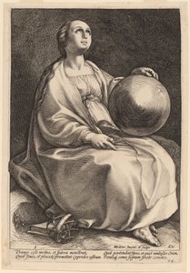 Uranie - Hendrik Goltzius