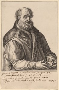 Johannes Zurenus (Jan van Zuren) - Hendrik Goltzius after Maerten van Heemskerck