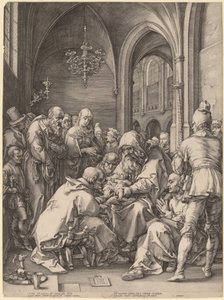 La Circoncision - Hendrik Goltzius in the style of Albrecht Dürer