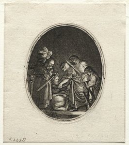 La Décapitation de Saint Jean-Baptiste - Hendrik Goudt
