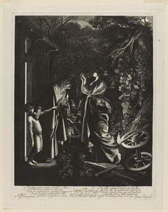 La moquerie de Cérès (Cérès cherchant sa fille) - Hendrik Goudt