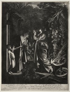 La moquerie de Cérès - Hendrik Goudt