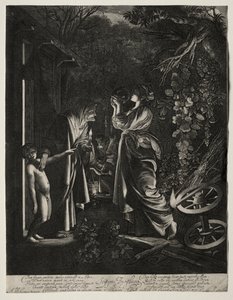 La Moquerie de Cérès - Hendrik Goudt