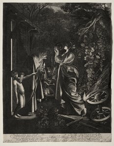 La moquerie de Cérès - Hendrik Goudt