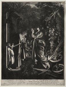 La moquerie de Cérès - Hendrik Goudt