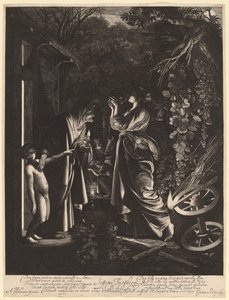 La Moquerie de Cérès - Hendrik Goudt after Adam Elsheimer