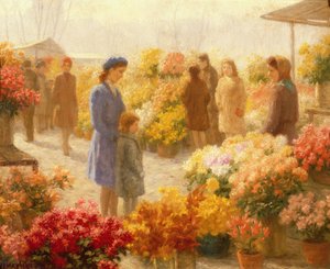 Marché aux fleurs