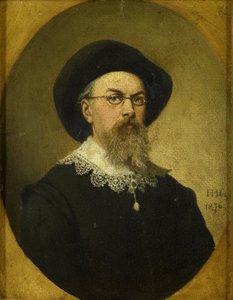 Autoportrait - Hendrik Hollander Cz.