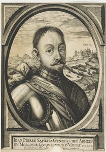 Jan Piotr Sapieha 1569-1611, vers 1630 - Hendrik Hondius the Elder