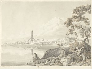 Vue de Rhenen
