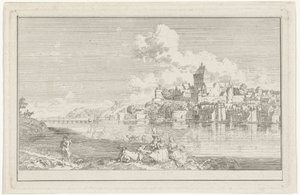 Vue du Valkhof à Nimègue - Hendrik Hoogers