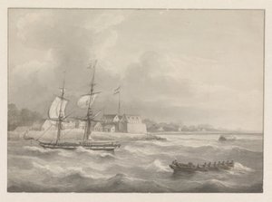 Fort Zeelandia - Hendrik Huygens