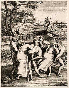 La peste dansante, Strasbourg, Alsace, 1518