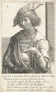 Lucas van Leyden, graveur et peintre néerlandais