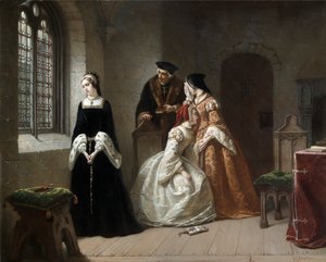 Lady Jane Grey, c.1845-1907 - Hendrik Jacobus Scholten