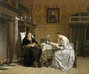 Dimanche matin, 1865-68