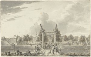 La maison du gouverneur à Batavia - Hendrik Kobell