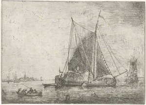 Bateau de foin
