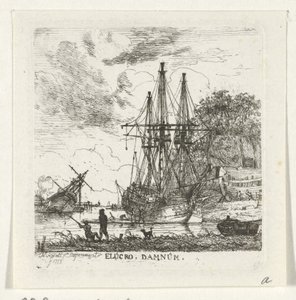 Chantier naval - Hendrik Kobell