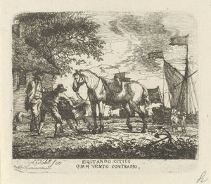 Nourrir le cheval (Egitando citius quam vento contrario)