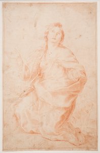 Sainte Agnès agenouillée - Hendrik Krock