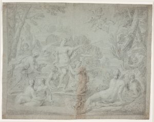 Diane et Actéon (Ovide, Mét., III, 175 ff.)