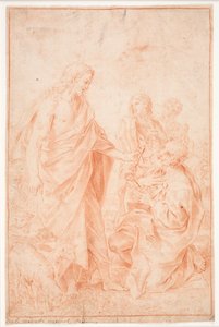 Le Christ remet les clés à Saint Pierre - Hendrik Krock