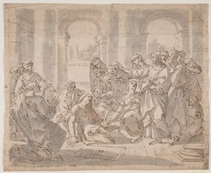 La Résurrection de Lazare - Hendrik Krock