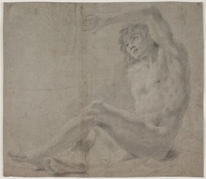 Étude de modèle masculin - Hendrik Krock