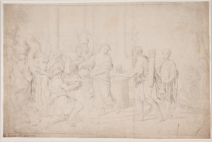 Rébecca au puits - Hendrik Krock