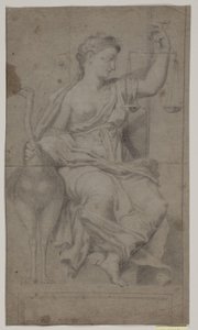 Justice assise. (Étude d