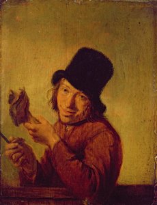 Le Mangeur de jambon - Hendrik Martensz Sorgh