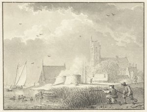 Chasse aux canards - Hendrik Meijer