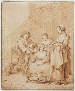 La femme de la volaille - Hendrik Meijer