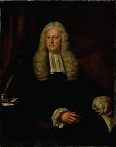 Portrait de Harmen Hendrik van de Poll, bourgmestre d